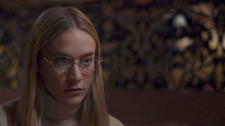 Zodiac – Chloe Sevigny Sitting Angry Face